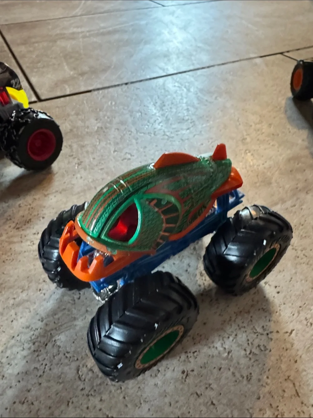 Set of 4 Monster Trucks